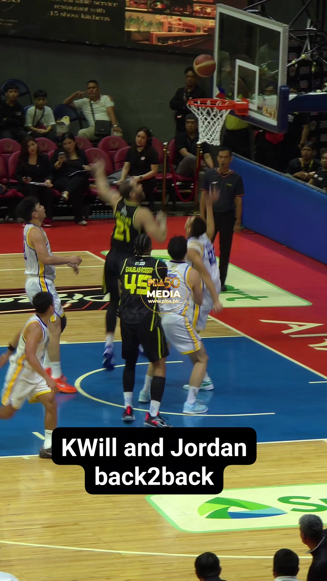 Kelly and Jordan score back2back! Live on 🏀 RPTV ch 9 and 10 (free tv ...
