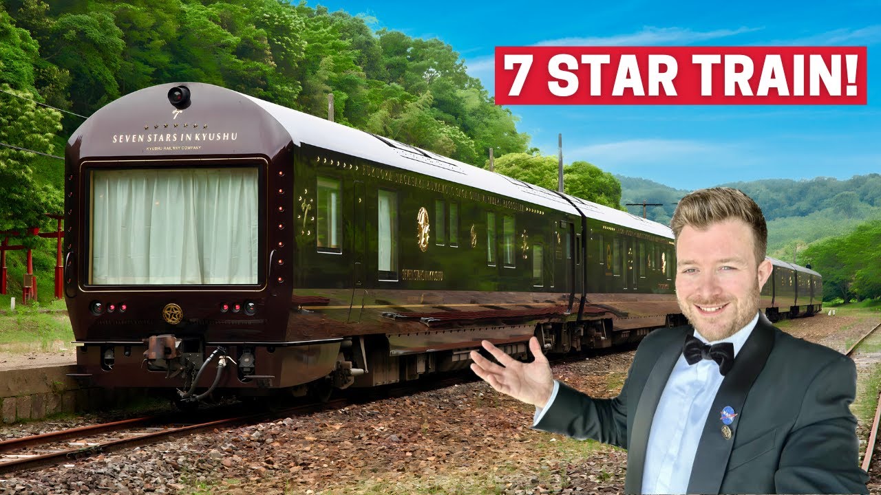 First Class on World's Only 7 Star Sleeper Train | TrekTrendy Travel