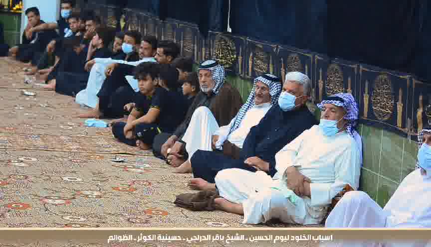 الليلة الأولى من شهر الحسين الشيخ المصور حيدر السيد