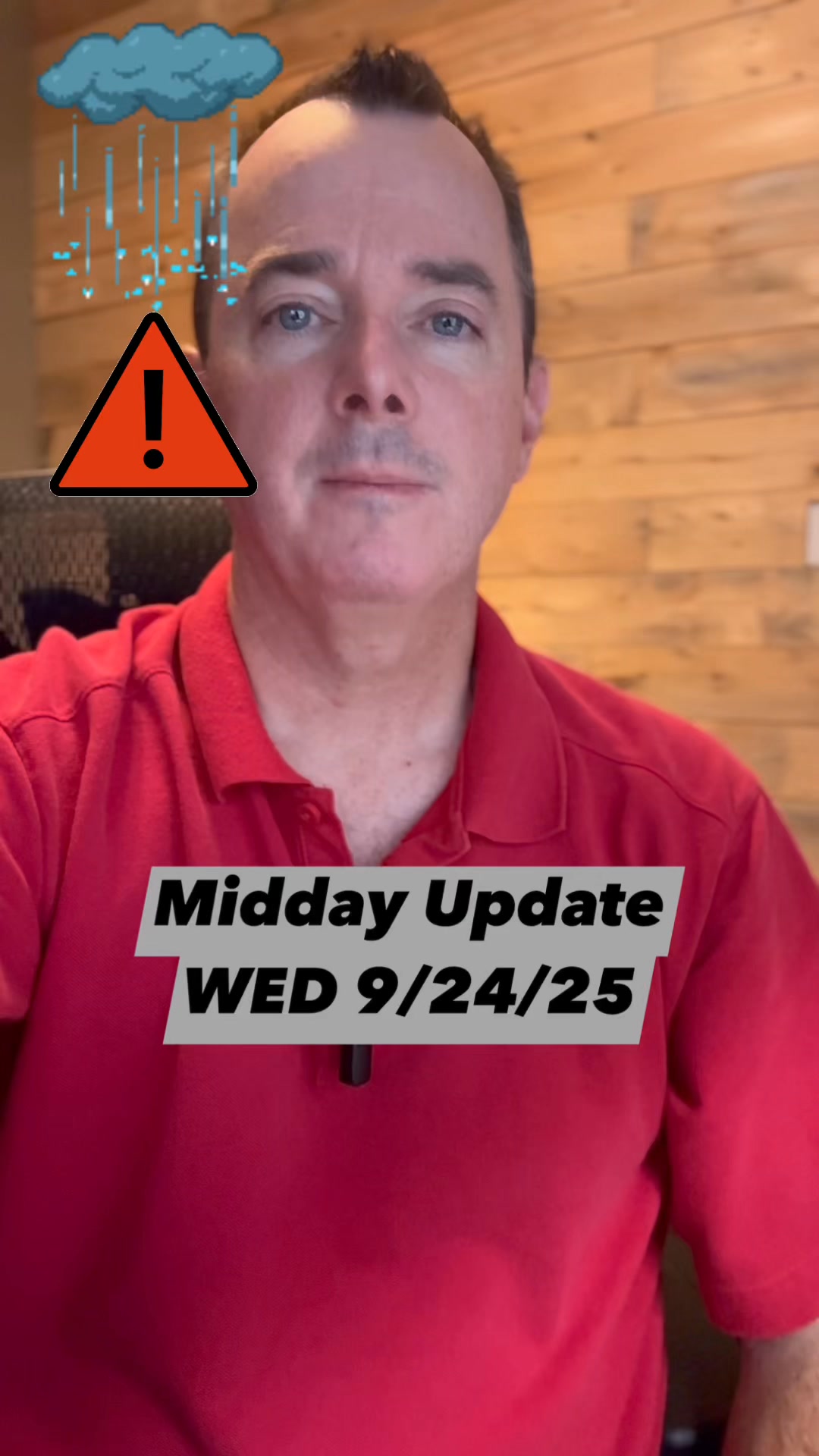 *SUNDAY 6/22/25 VIDEO UPDATE* -Mainly sunny and warm again today -The ...