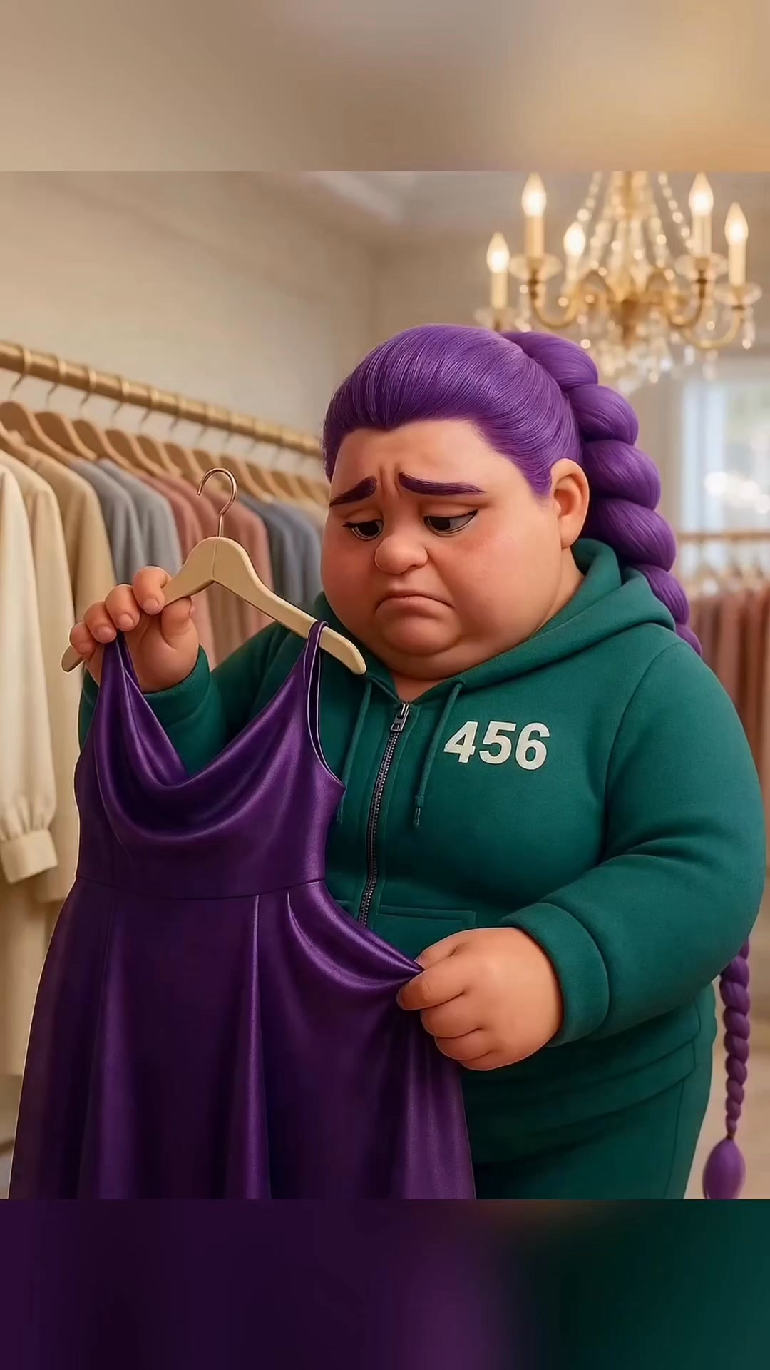 Fat Rumi got Bullied and Go to the Gym to Become Beautiful Glow | Kipper
