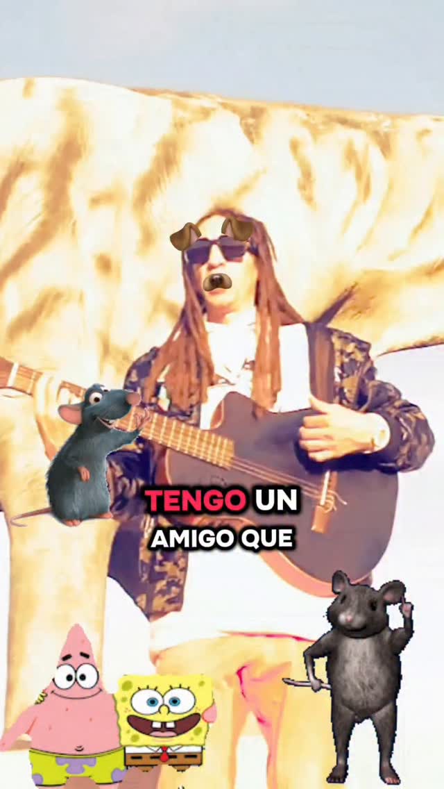 El Rasta Rata #amigos #compartir #rata #raton | Sinsemina | Facebook