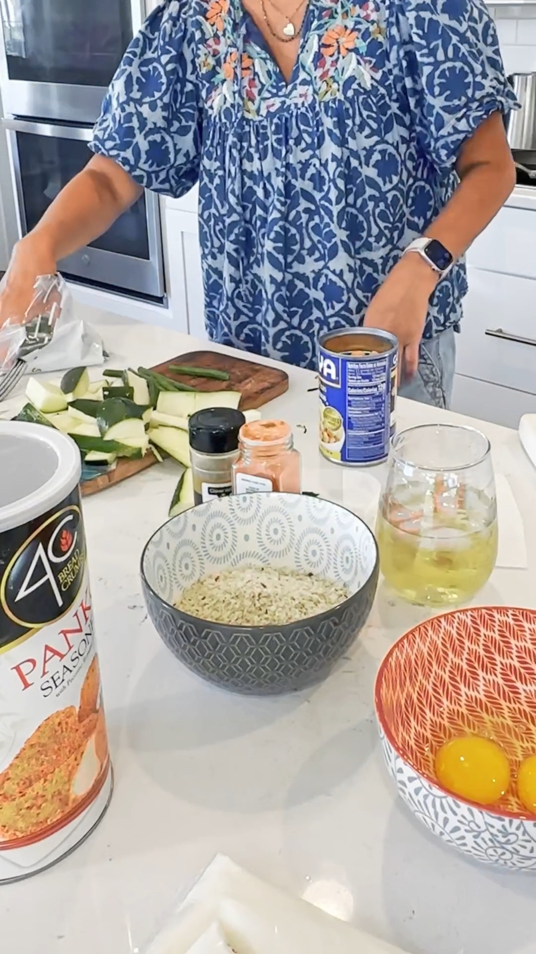 Check out Alyssa cooking dinner in her Schell Brothers Kitchen! Learn ...