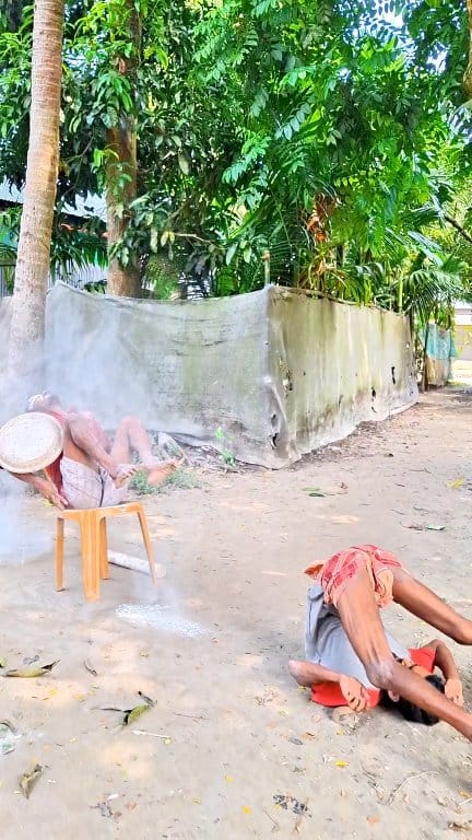 দুইটা লোককে ছেলেটা কিভাবে বোকা বানালো #funny #comedy #vairal | Parves