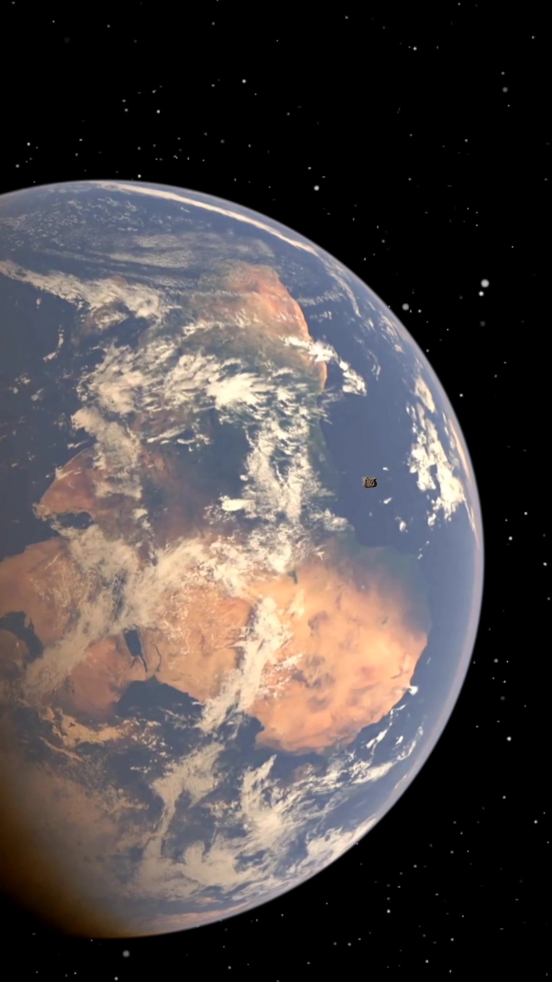 This space rock comes in relative close proximity to our home