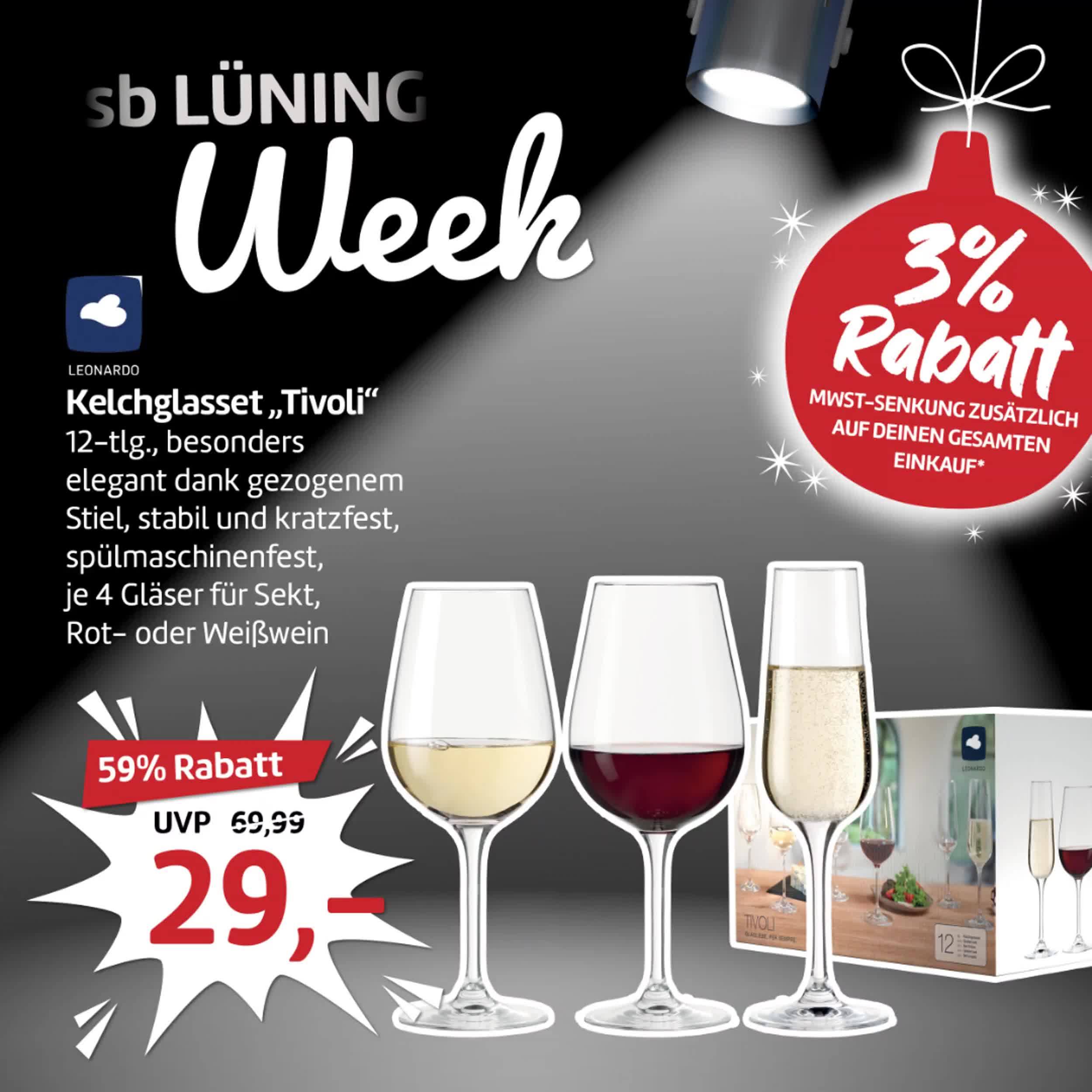🎉Jetzt während der sb LÜNING Week kräftig sparen! 🎉, Unsere Angebote sind gültig vom 21.11.-28.11.2020 😍, Entdecke weitere tolle Angebote in unserem Handzettel ⬇, https://www.sb-center.de/angebote/