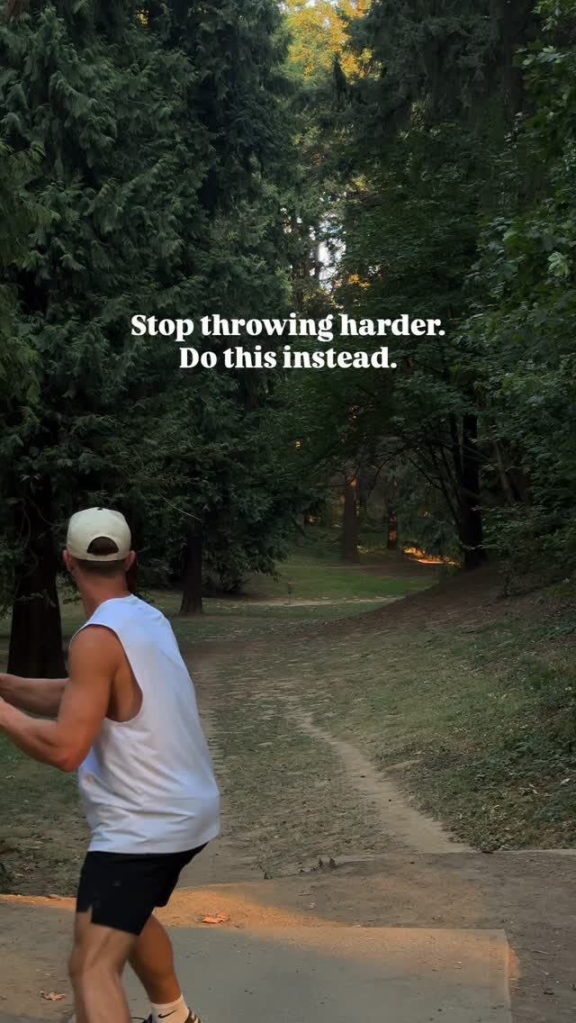 This is why you’re losing distance ↓ I used to step up and rip as hard ...