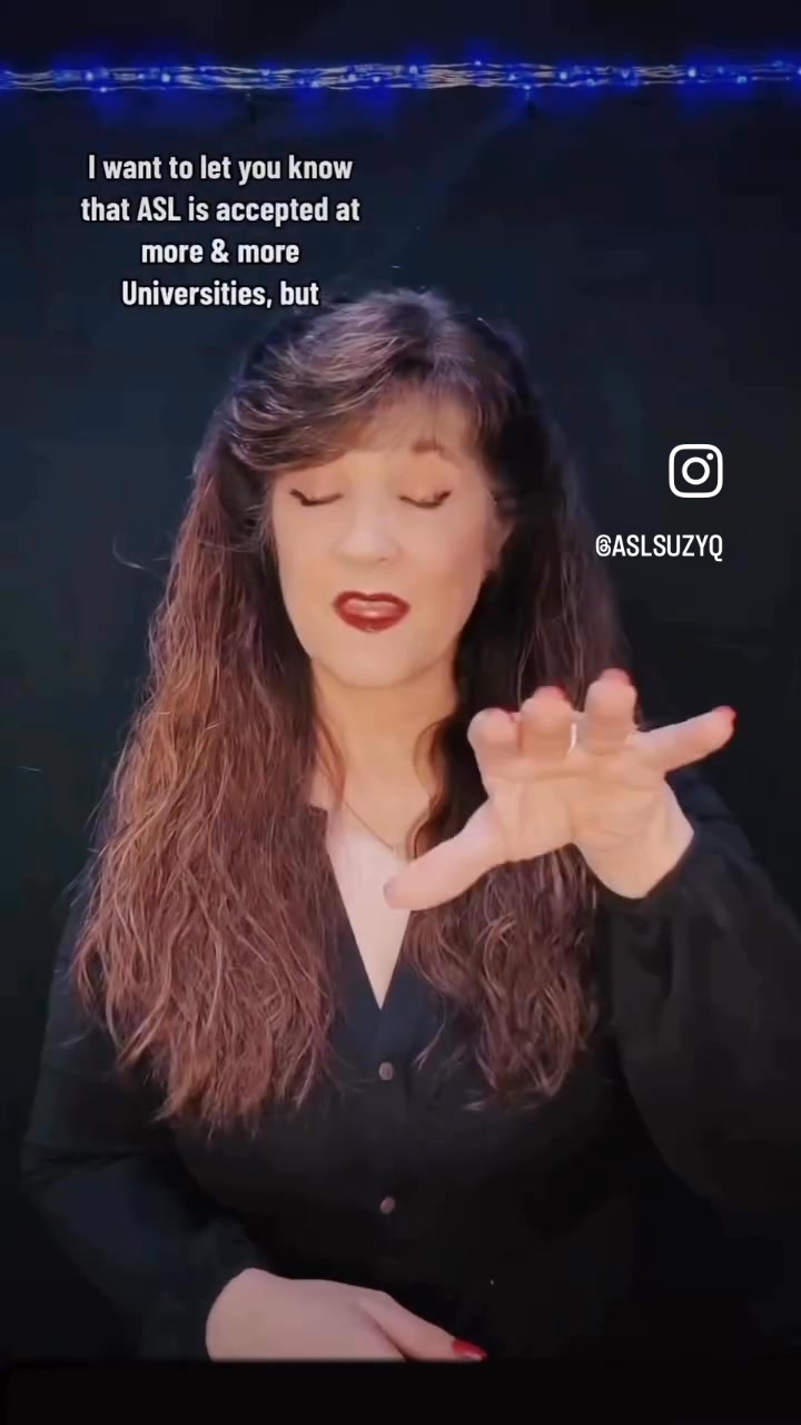 #facebookreels #ASL A tiny history lesson about ASL and how about how ...