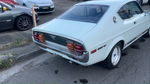 Bringing back the 90s! Tim’s rx4 almost ready to go home after its ...