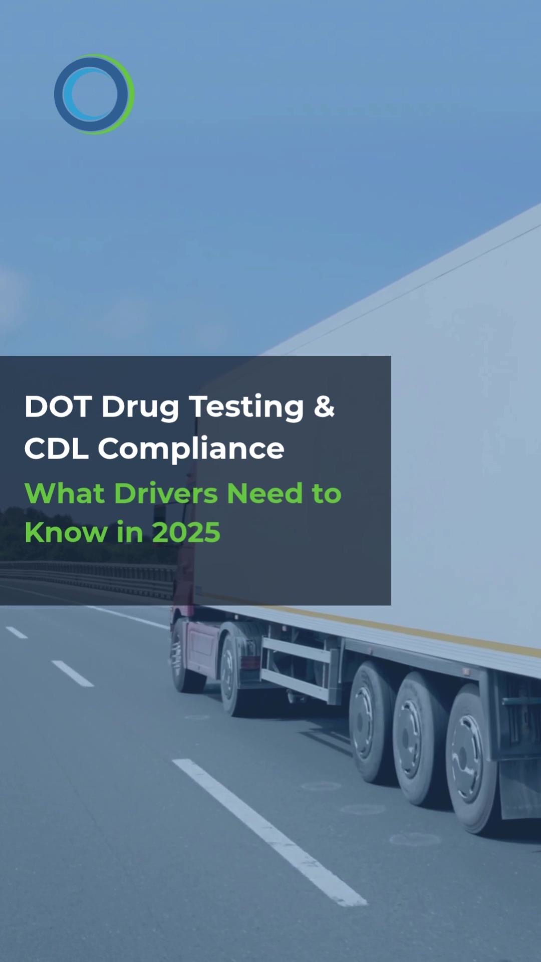 DOT compliance doesn’t have to be complicated. From prescription ...
