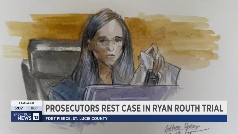 The government rested it's case and Ryan Routh will take over by ...