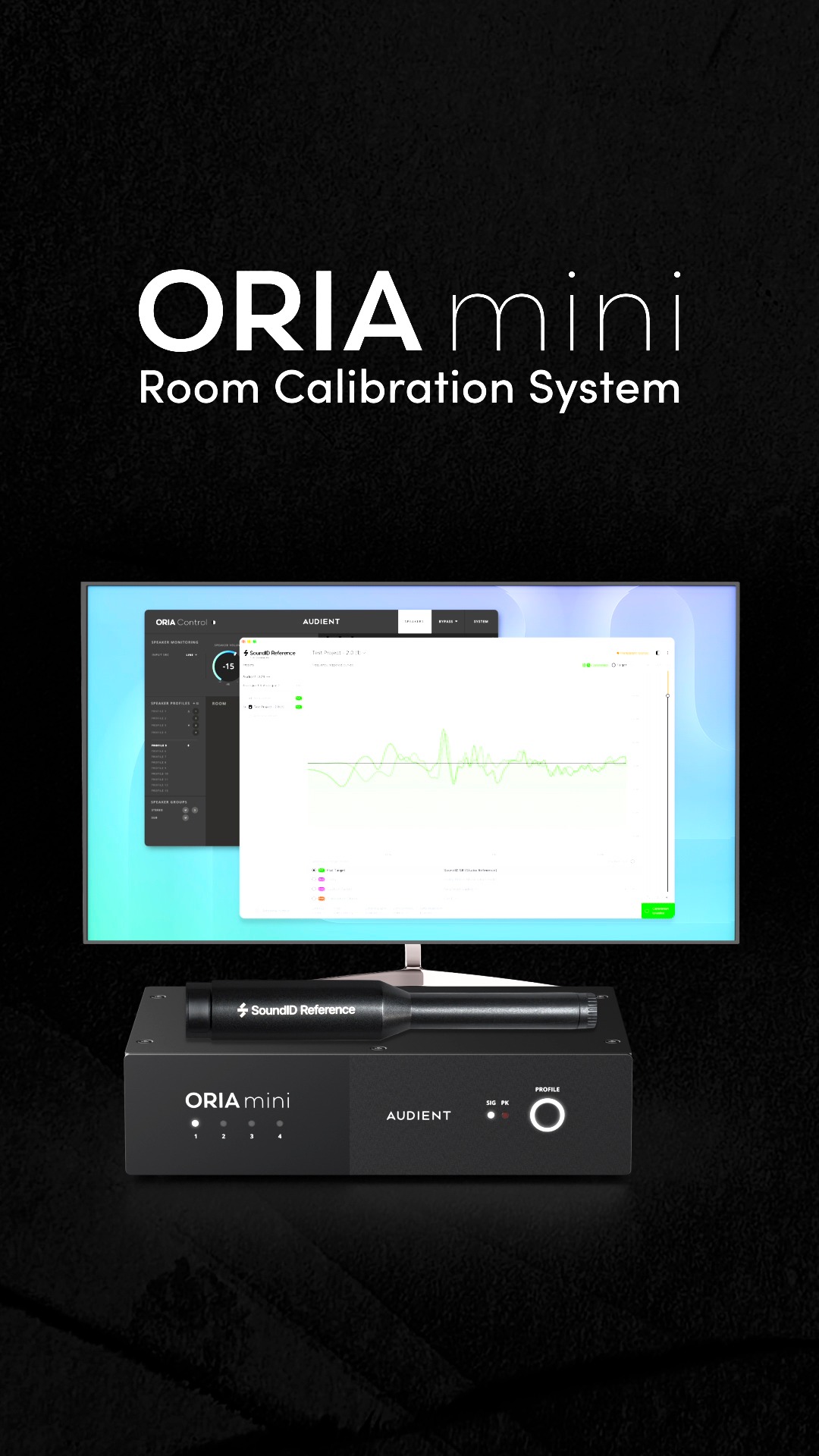 Introducing ORIA Mini 🔥 Your mixes deserve accuracy. Your room is ...