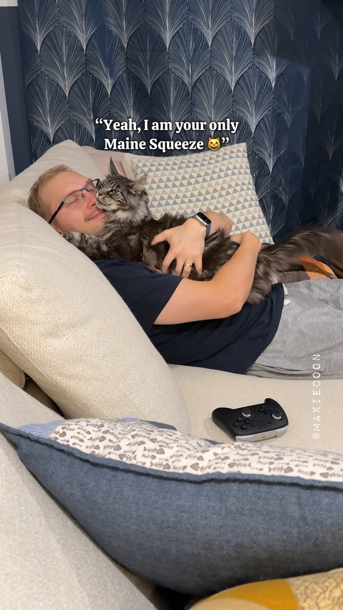 🔊The Power of Meow 😸 Resistance Is Futile 🐾 #catdadlife #mainecooncat # ...