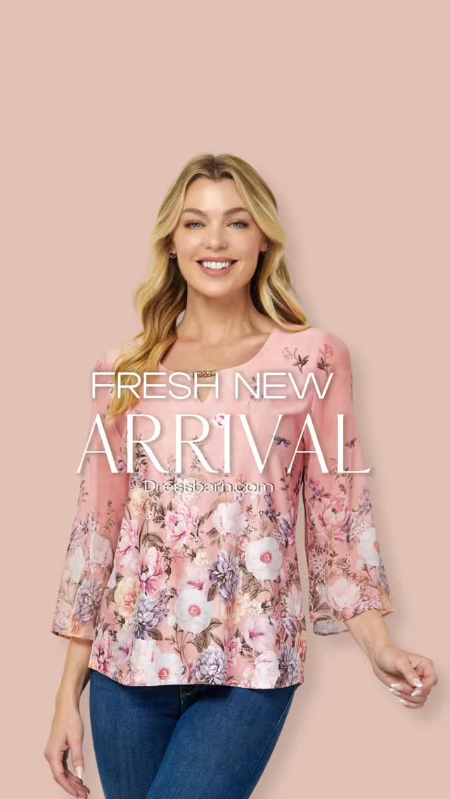 dress barn ladies tops New just dropped, and they’re ready to work as hard as you do. From staff meetings to after-work plans, these fresh arrivals bring comfort and color to every part of your day. Wrinkle-resistant size-womens-clothing_Regular 0 (XS)