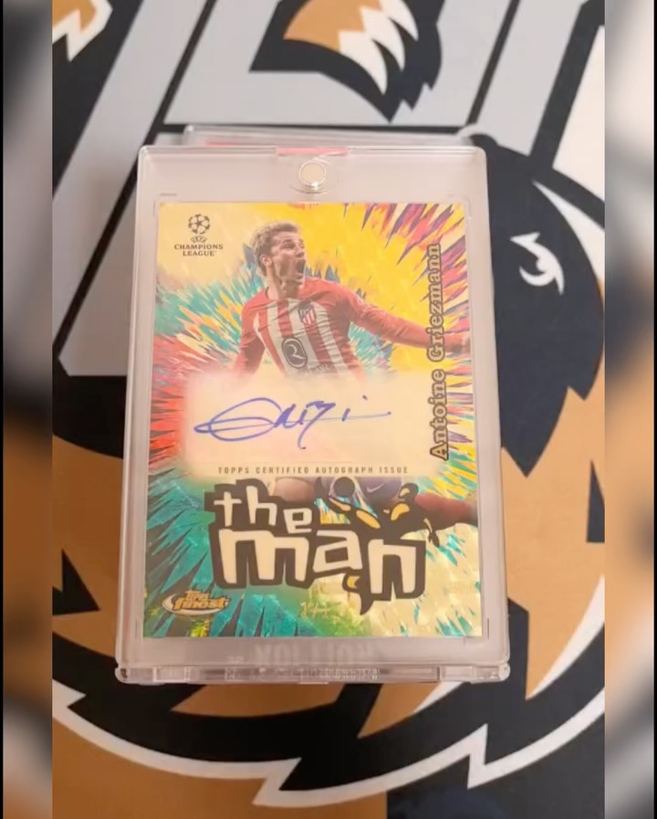 griezmann yugioh card 2022-23 DONRUSS FIFA #12 ANTOINE ATLETICO DE MADRID SOCCER OFFICIAL TRADING OF SOCCER : Collectibles & Fine Art Yu-Gi-Oh! - Which card would