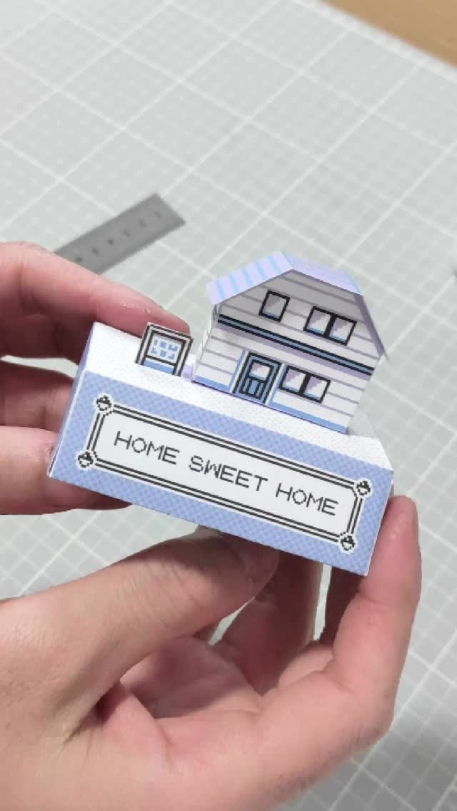 New FREE Papercraft! 🏠 ️ Home... - Geeky Papercrafts | Facebook