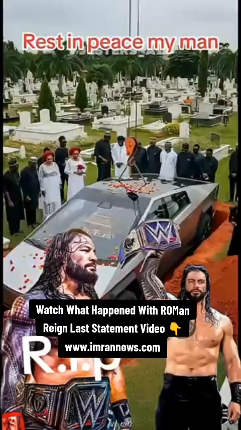 Roman Reigns Rip 😭 || Roman Reigns ki Death News Live Roman Reigns ...
