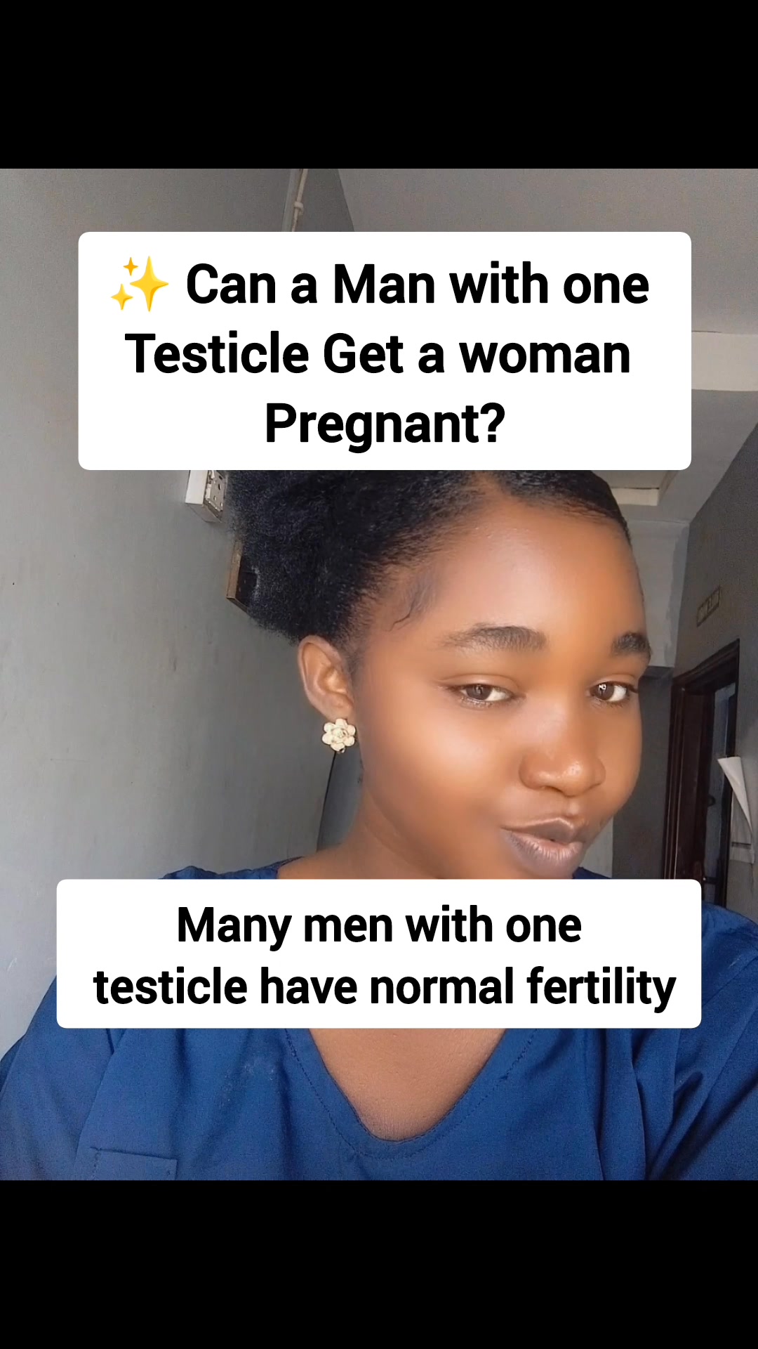 Can a Man With one Testicle Get a Woman Pregnant | Faith Chidiebere ...