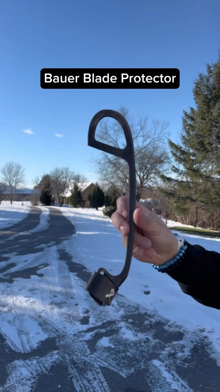 Your favorite stick. Any surface. The BAUER Blade Protector replicates ...