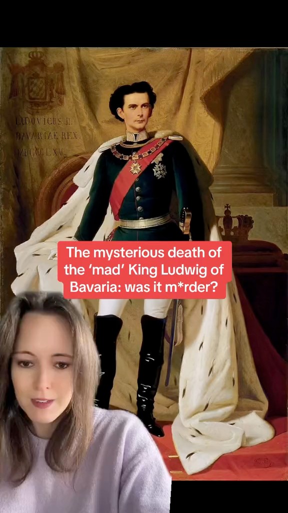 The mysterious death of king Ludwig of... - History with Amy | Facebook