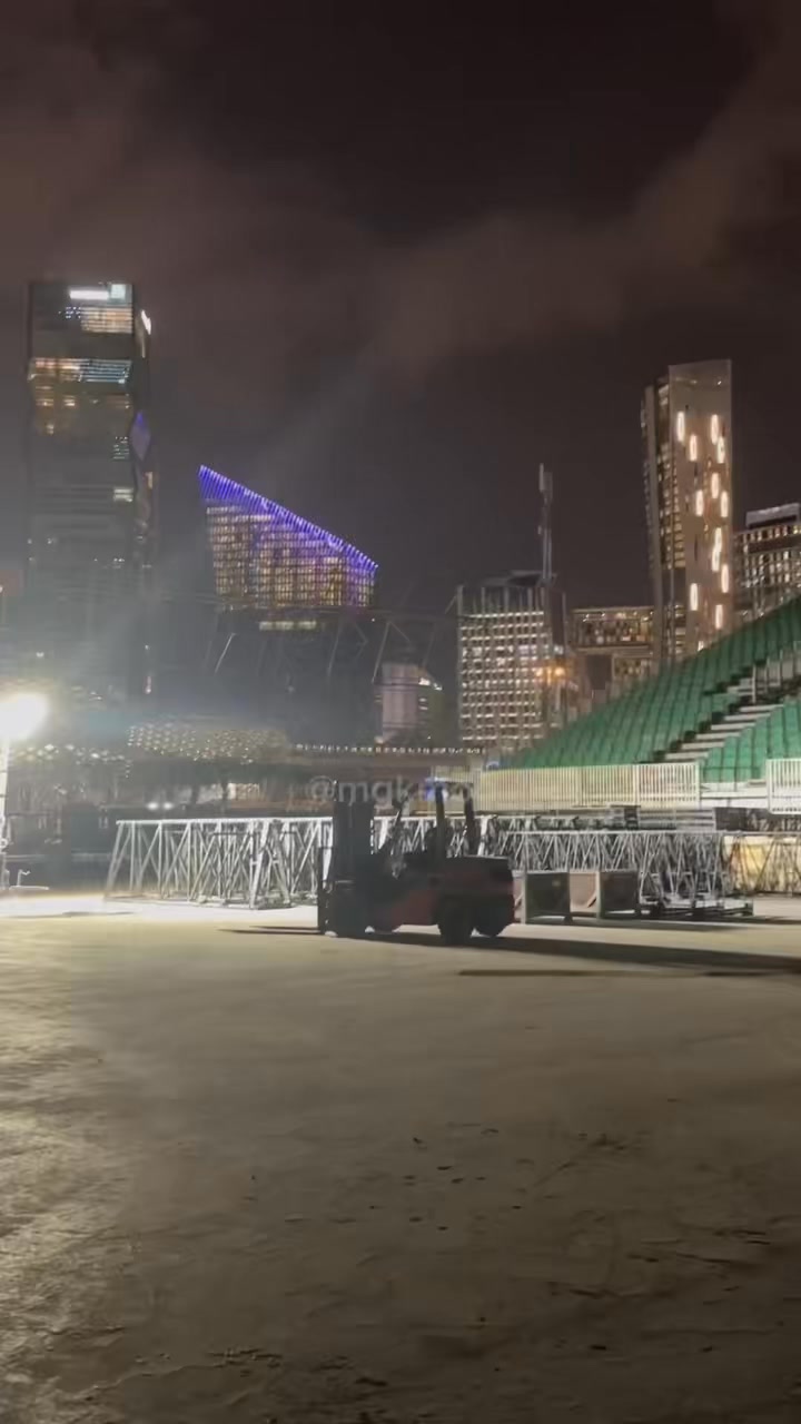 Inside look of the stadium that will host the Royal Rumble in Saudi ...