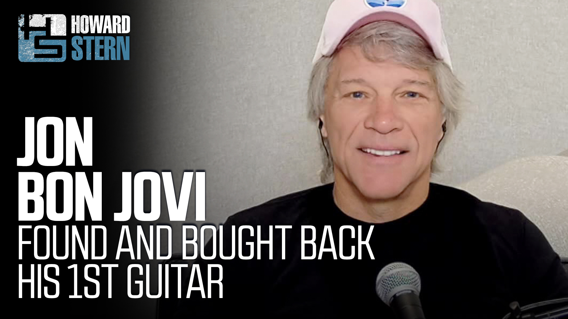 Jon Bon Jovi Bought Back the First Guitar He Ever Owned | The