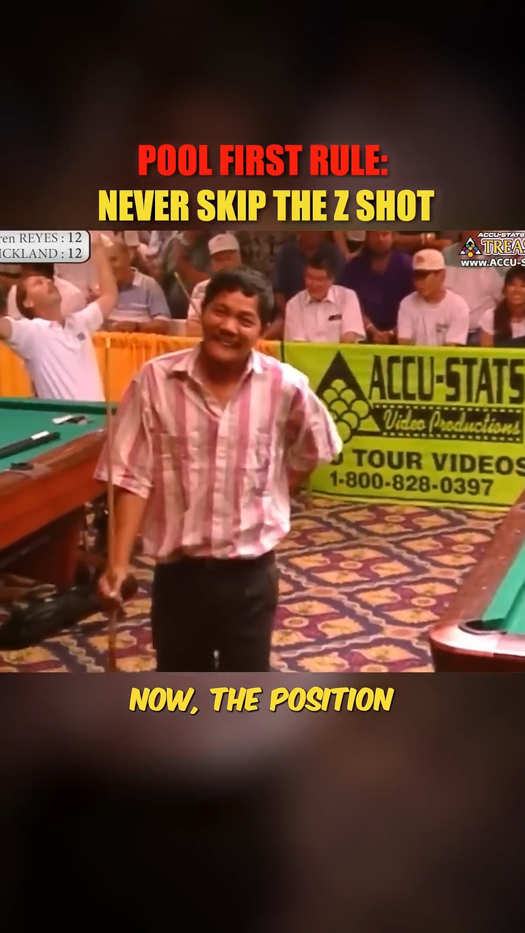 Pool's First Rule: NEVER Skip The Z-Shot. Hill-to-Hill. $100K. The ...