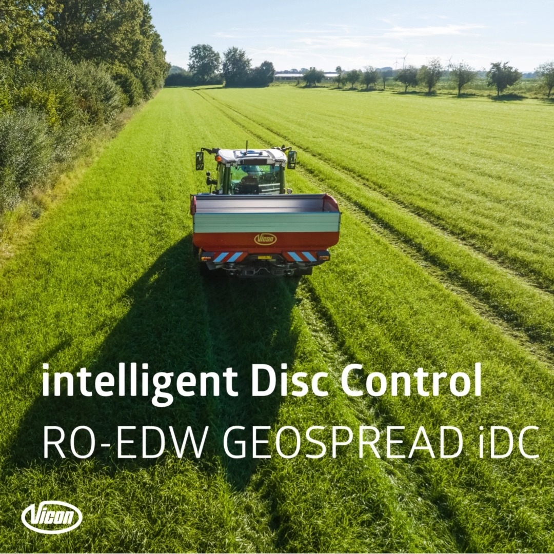 The #Vicon RO-EDW GEOSPREAD disc #spreader is designed to optimise your ...