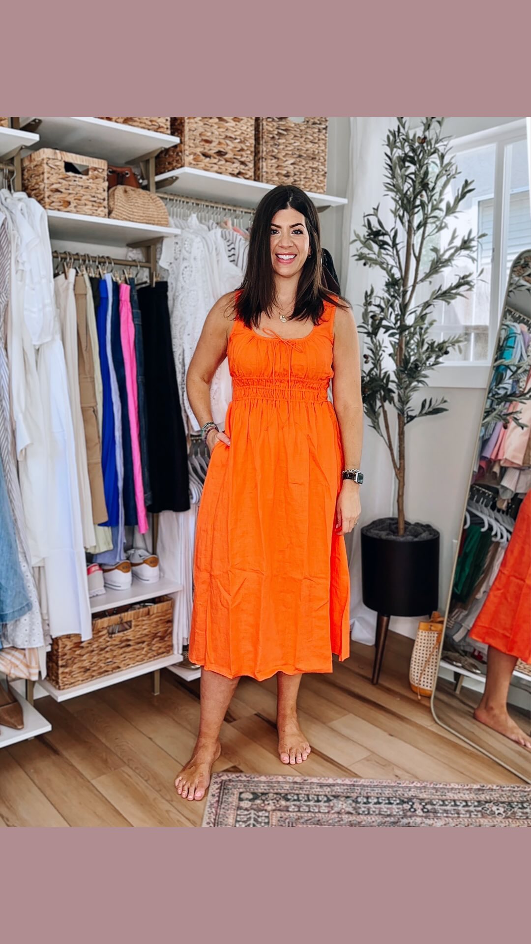 women's pink dress shirt Cotton Stripe Button Front Maxi - All Dresses Nuggles Salmon Midi Layering nfl But the real strength Color:Heavenly Blue