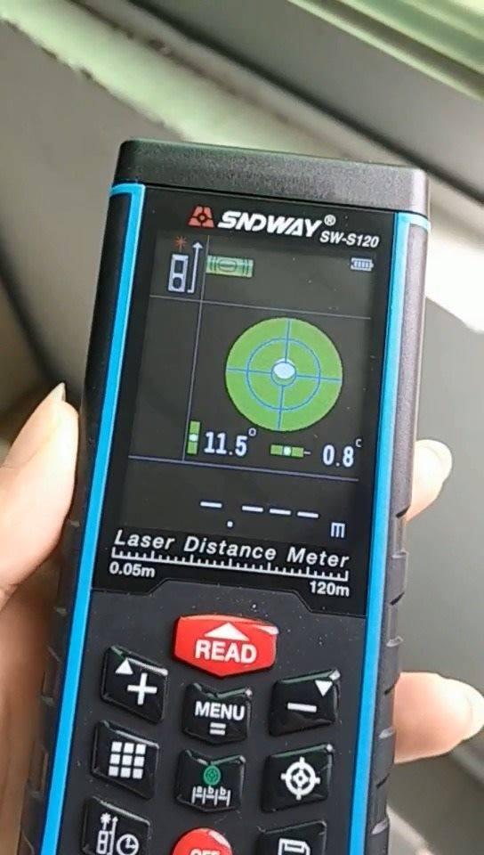 SNDWAY laser distance meter with rechargeable battery | SNDWAY laser ...