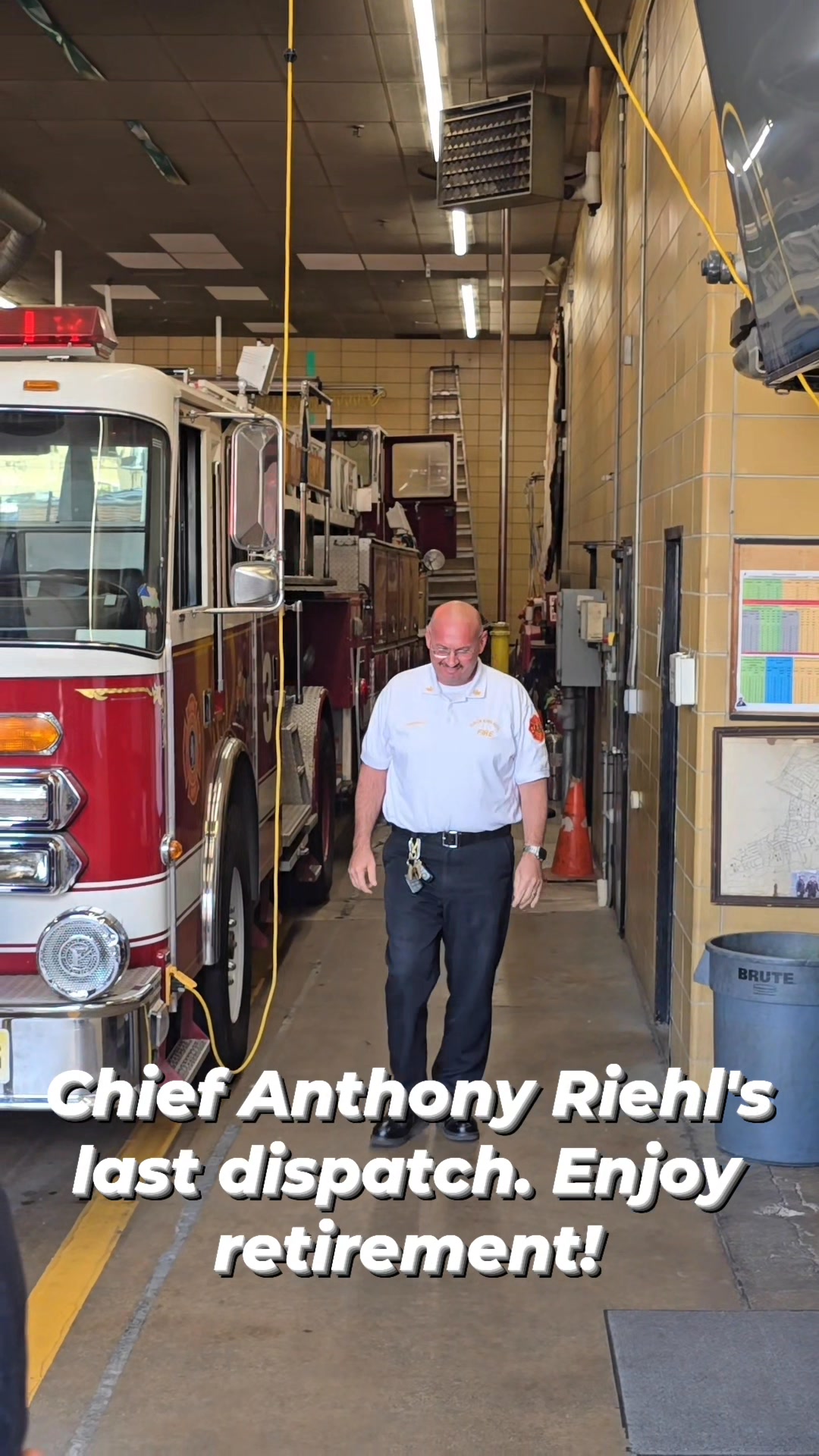 HFD Update: Chief... - City of Hackensack Fire Department | Facebook
