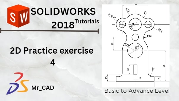 How to draw multiple 2d parts with SolidWorks | SolidWorks 2018 ...