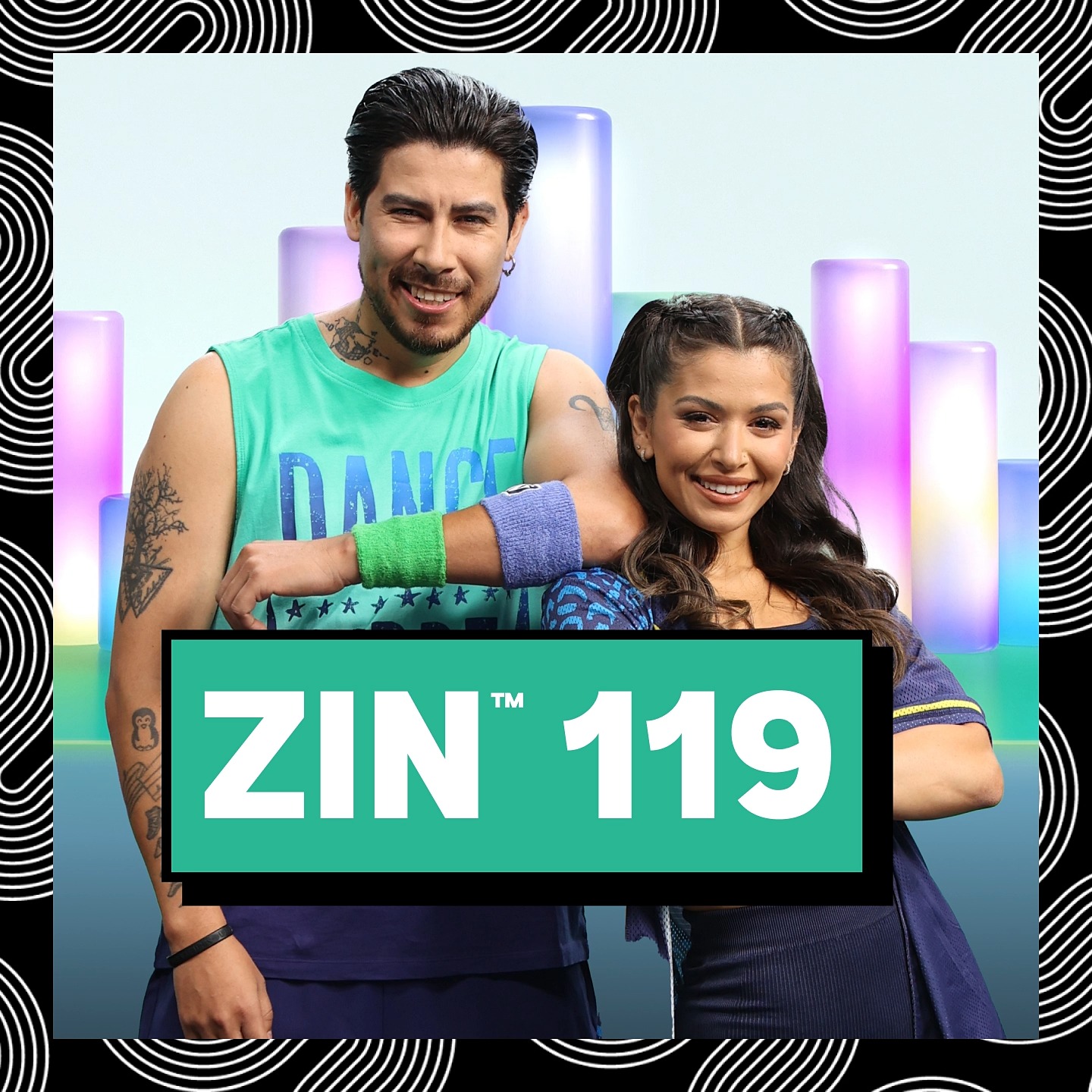 Zumba zin 119 DVD & CDセット Zumba® Fam, did #ZIN119 help you catch that Zumba® Feeling