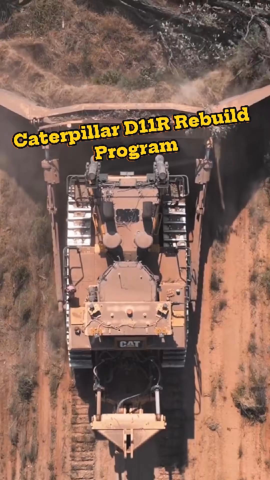 Caterpillar D11R Tractor Refurbishment Program #ForYou #mechanical # ...