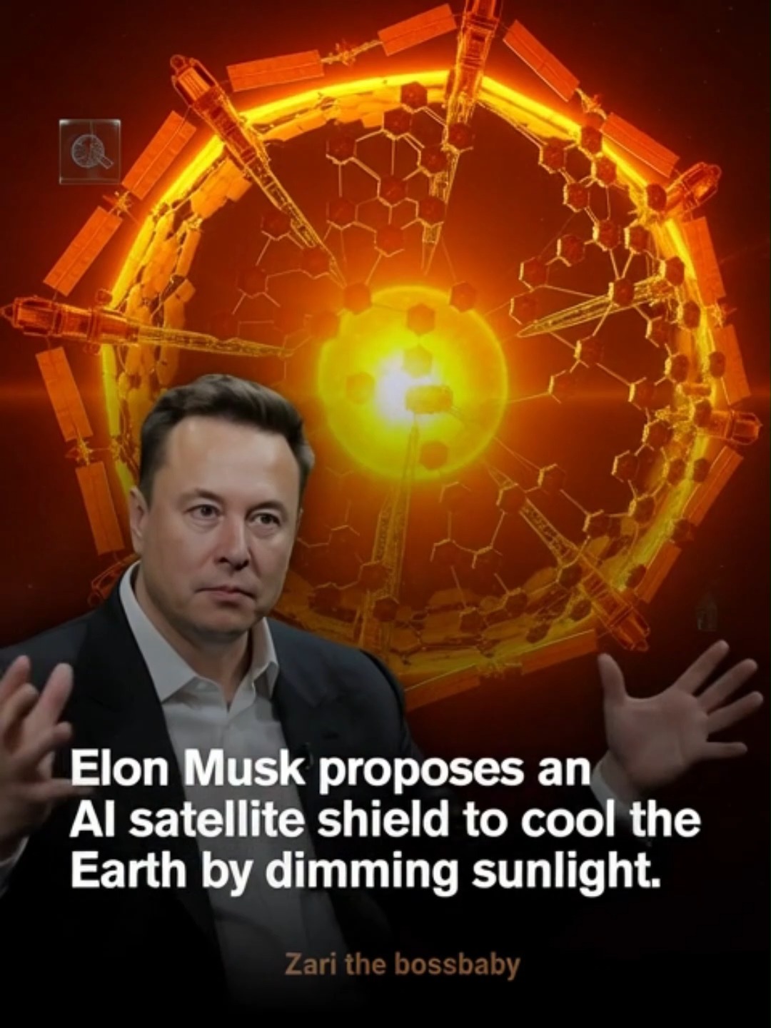 Elon Musk has introduced an ambitious concept to tackle global warming ...
