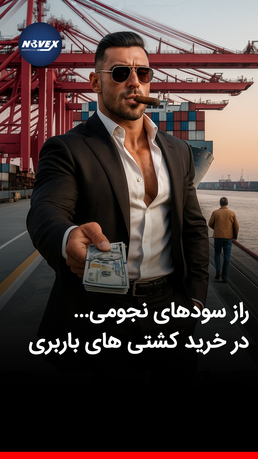 سودهای نجومی در خرید کشتی کارگو اگه قصد خرید کشتی کانتینری، شناورهای ...