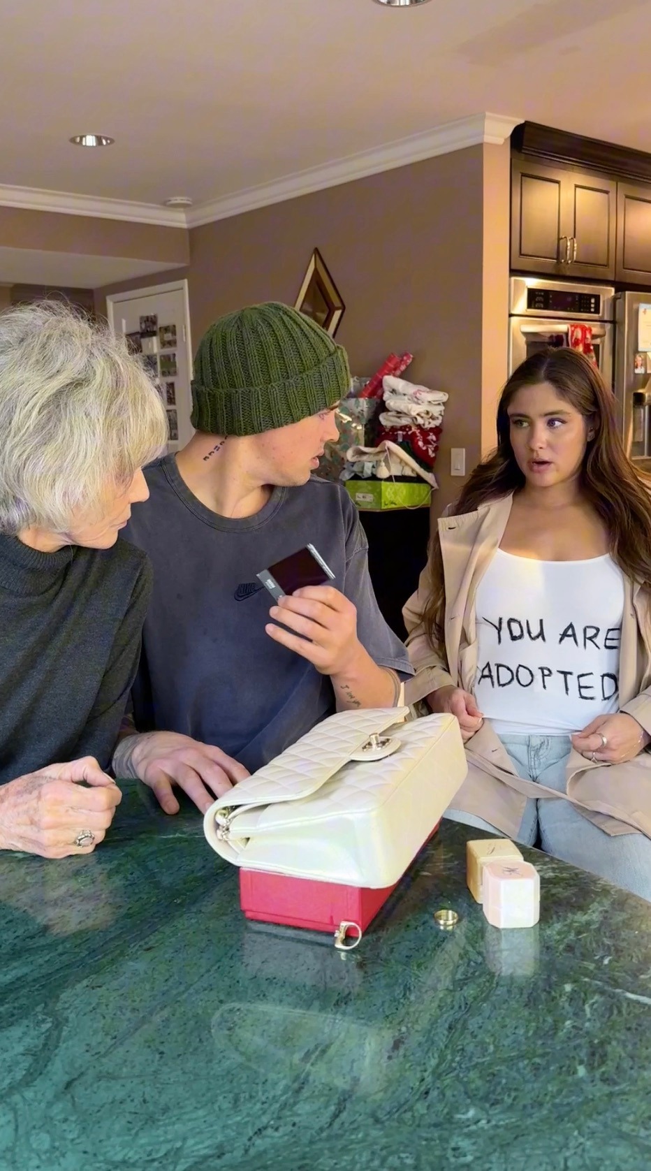 Man's life changed after he sees what's under sister's robe 😱 #family ...