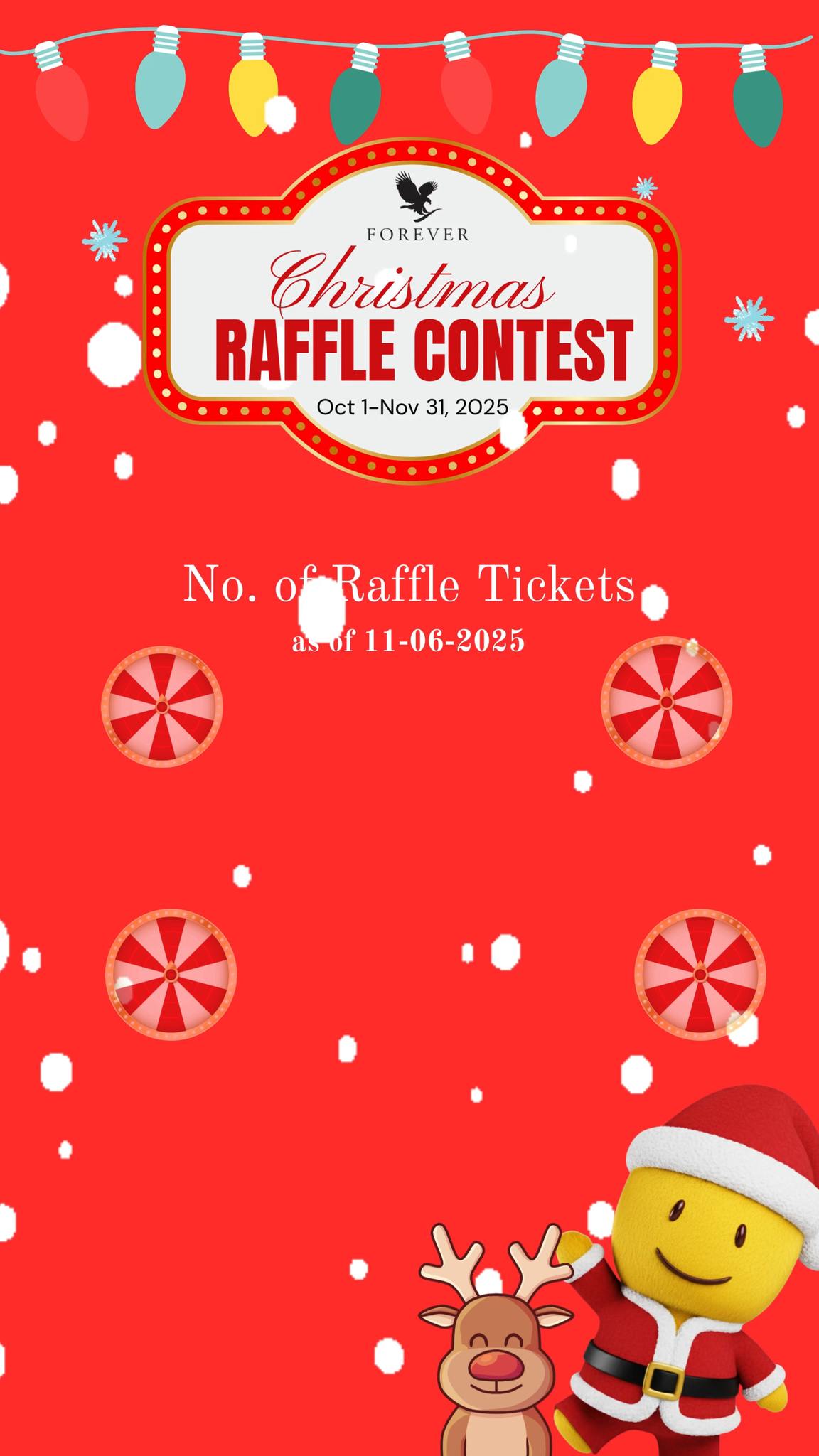 As of November 6, we’ve already gathered an amazing 5,830 tickets and ...