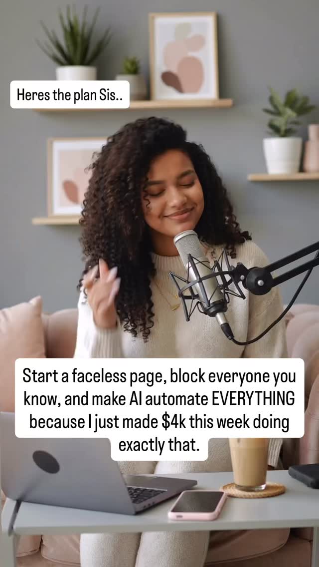 It’s time to go faceless & get fearless, ladies! 1️⃣ Faceless page ...