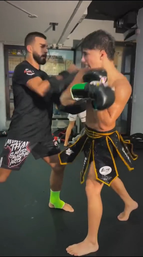 Locked in 🔥 Ramadan Ondash gears up to face Aliff at ONE Fight Night 38 ...