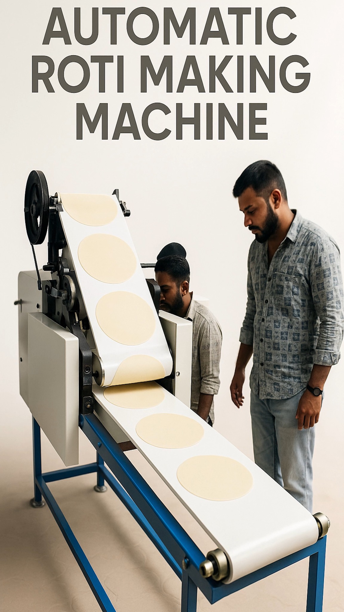 Automatic Roti Pressing Machine – अब बनेगी परफेक्ट रोटी पूरी ऑटोमैटिक ...