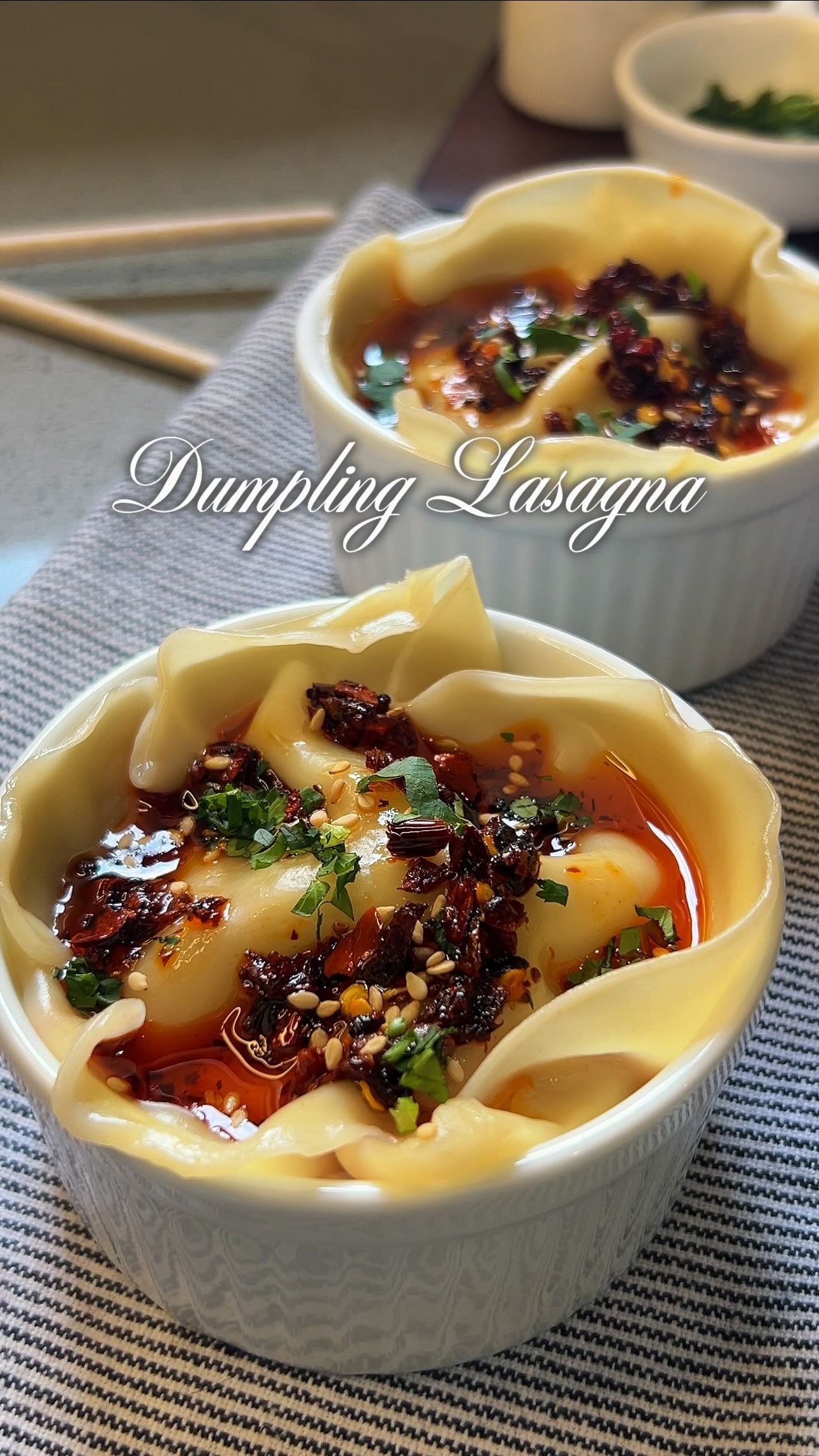 Dumpling Lasagna - try it once and this might just become your new ...