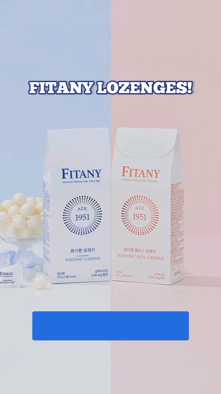 🌟✨#Fitany Whitone and Whitone Plus Lozenges! 🍋💖, 🌿✨Fitany Whitone Lozenges, you can achieve a brighter complexion and enhanced vitality in just 10 minutes a day!, 💫 Each lozenge is packed with 100mg 