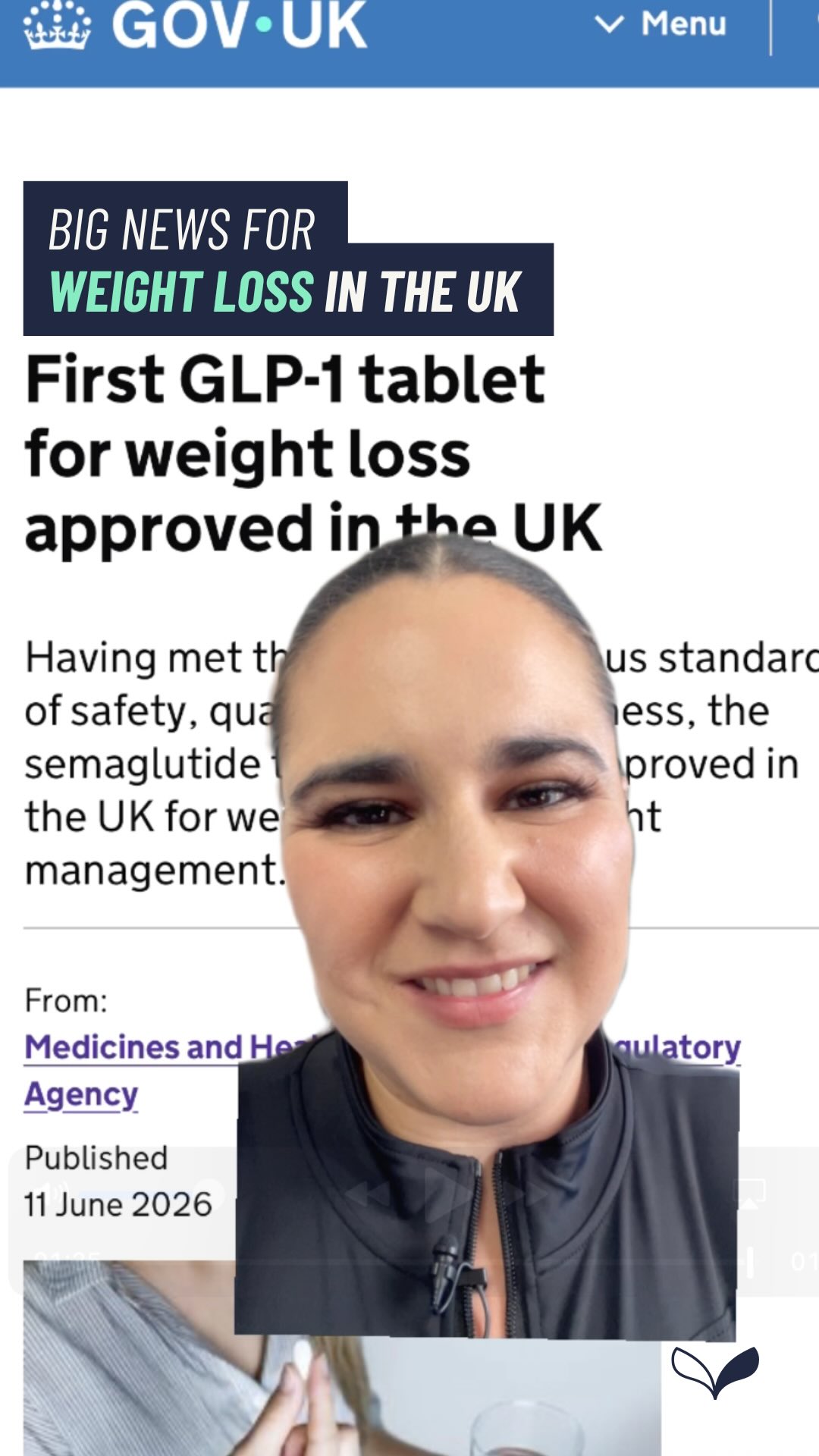 For many people, the biggest barrier to trying a GLP-1 medication hasn’t been the medication itself... it’s been the injections., Now that a daily semaglutide tablet has been approved in the UK for 