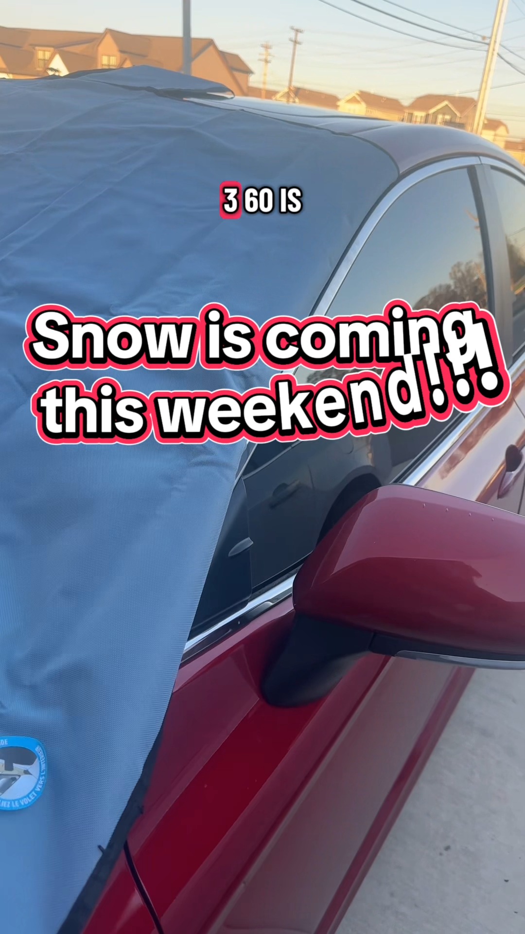 Stop scraping your windshield this winter and get this Weatherforce 360 ...