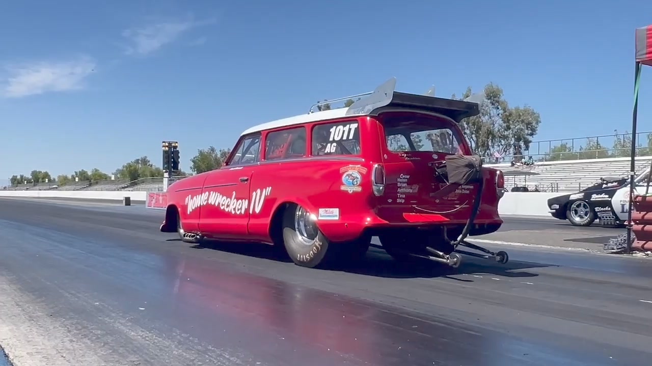 This weekend at the 2024 ANRA Nostalgia Drag Racing Spring Nationals we ...