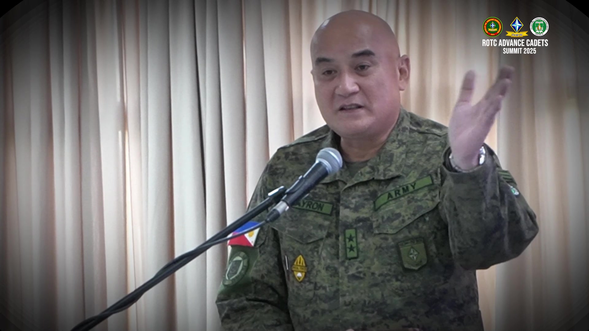 WATCH | 4ID Hosts ROTC Advance Cadets Summit 2025, Strengthens the ...