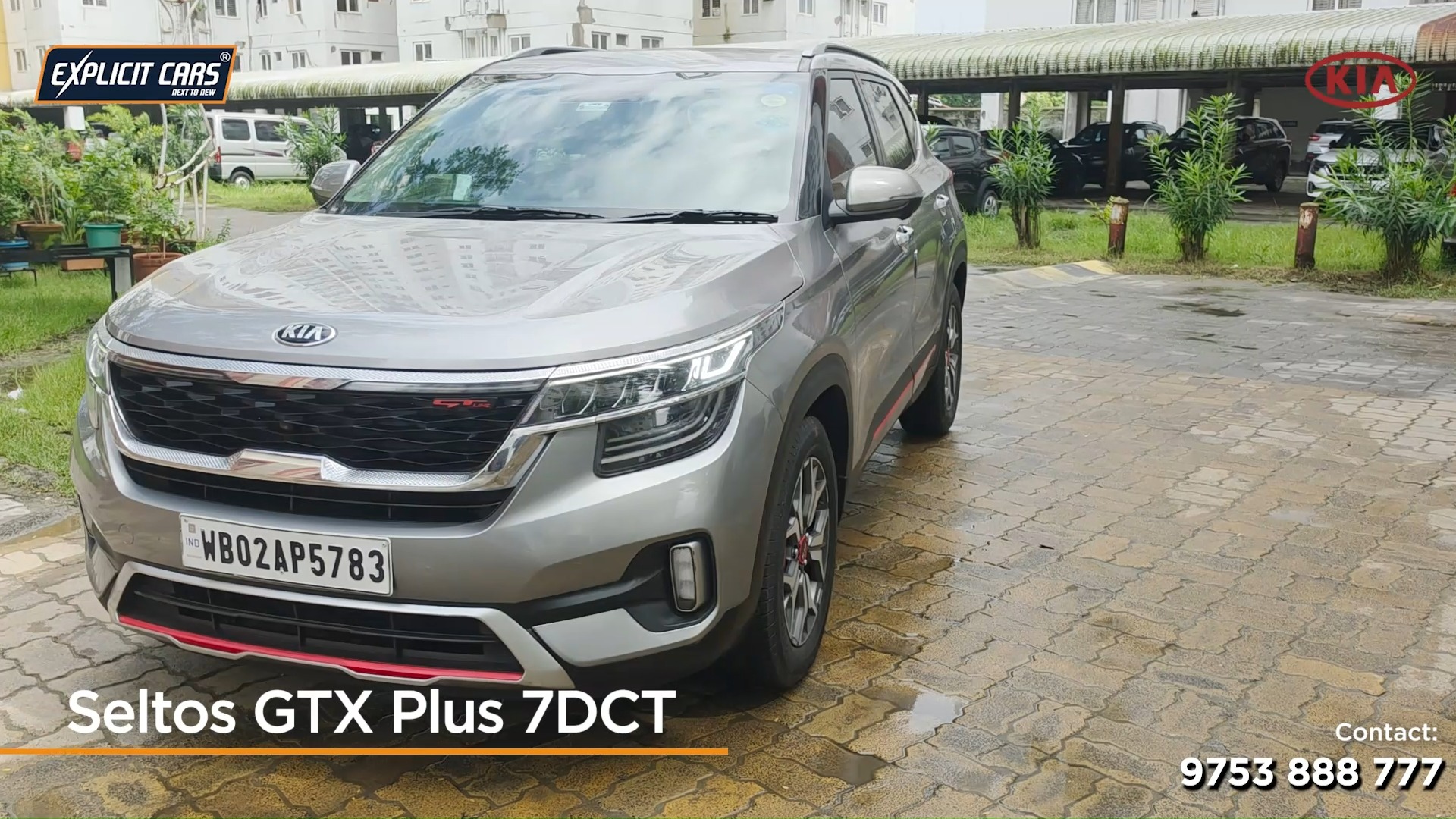 LIFETIME TAX paid* *Only 30,000 kns run* Kia Seltos GTX Plus 7DCT