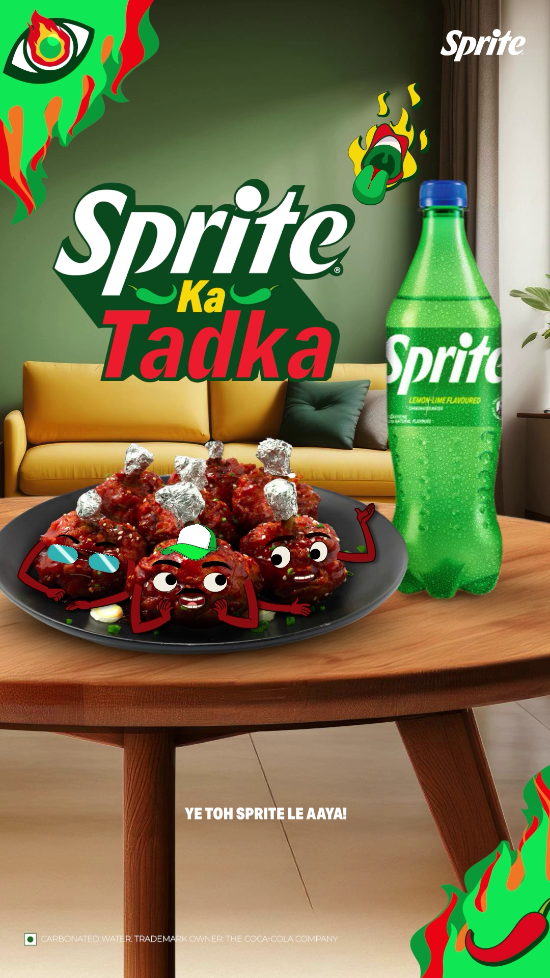 Sprite - Chill Refreshment meets Super Performance! 🏏⚡️ Thrilled to ...