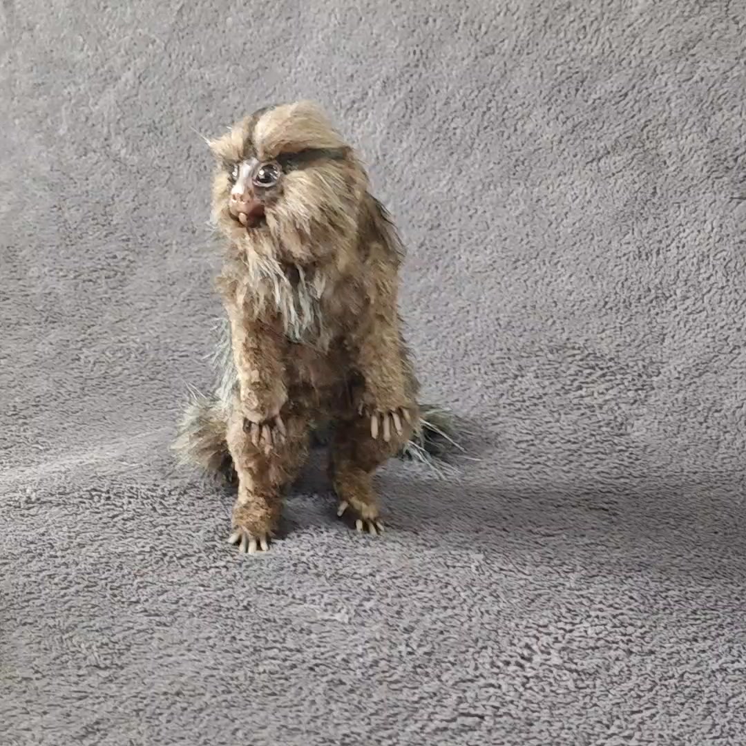 Peluche Falkor Fuchur – La Storia Infinita – Giocattolo Bianco Regalo - Foto 3